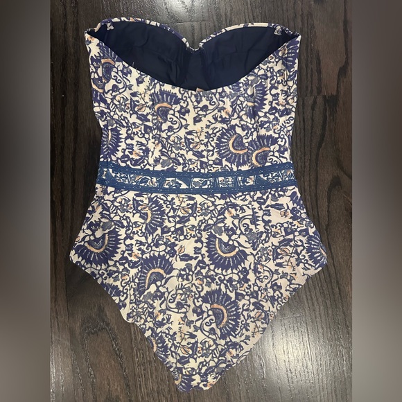 Tory Burch Madura ORIGINAL MANET Swimsuit bodysuit - Picture 4 of 5